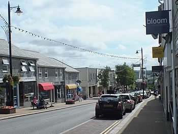 Photo Gallery Image - Fore Street looking down to the Tamar Bridge