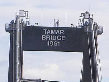 Photo Gallery Image - Tamar Bridge 1961