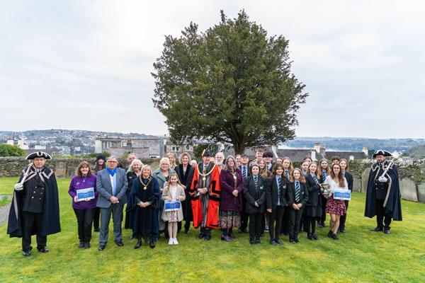 Saltash Town Council Civic Award Recipients