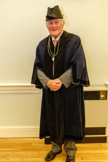 Deputy Mayor of Saltash Councillor Brian Stoyel
