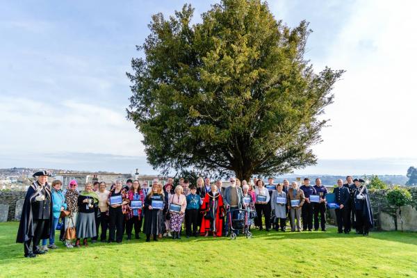 Saltash Town Council Civic Award Recipients