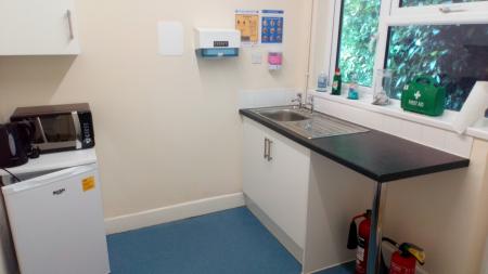 Photo Gallery Image - Kitchen facilities at the Maurice Huggins Room