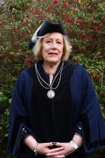 Deputy Mayor of Saltash Councillor Brenda Samuels