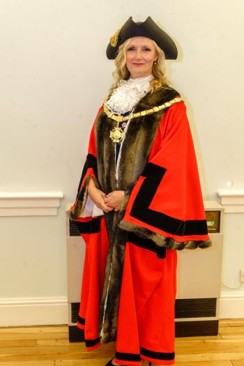 Mayor of Saltash Councillor Rachel Bullock