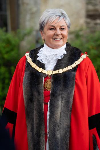 Mayor of Saltash Councillor Julia Peggs