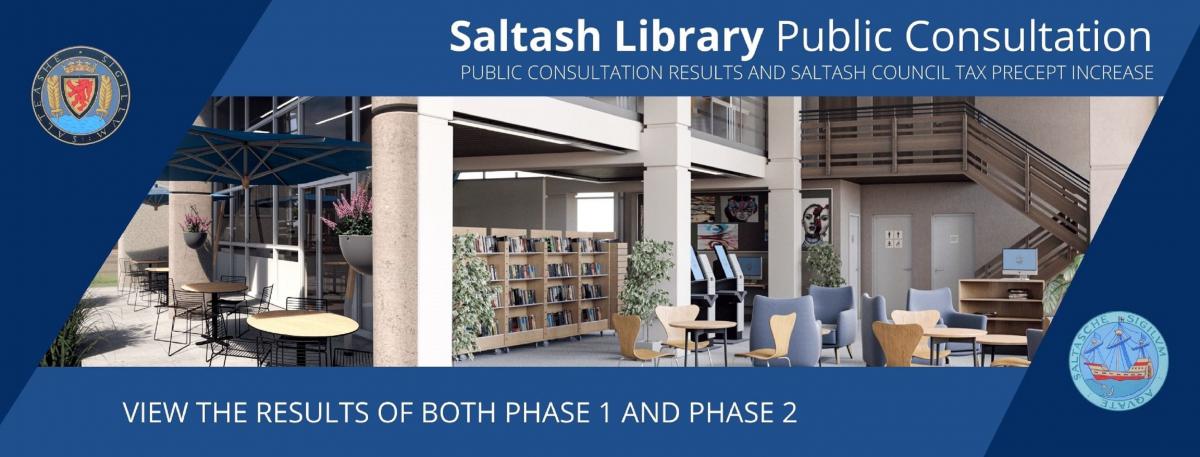 Library Public Consultation Phase 1 and 2 results 