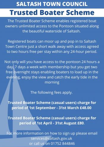 Trust boaster scheme.
