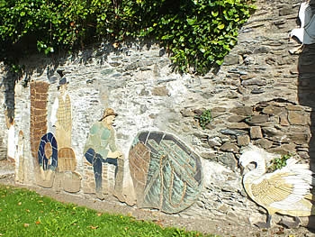 Photo Gallery Image - The Saltash Fisherfolk Mural