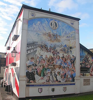 Photo Gallery Image - Mural at Waterside