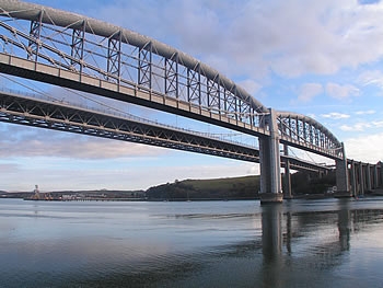 Photo Gallery Image - The Tamar Bridge