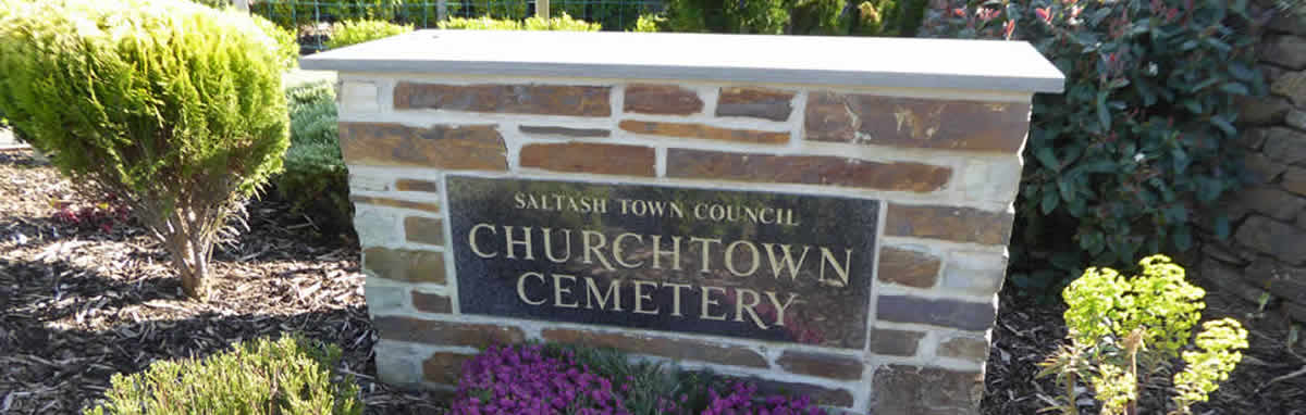 Entrance to Churchtown Cemetery, Saltash