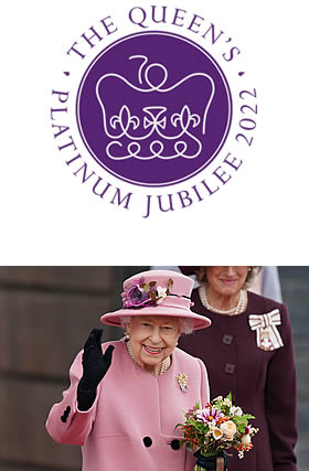 The Queen's Platinum Jubilee - photo of Queen Elizabeth II credit to Jacob King/PA Wire/PA Image