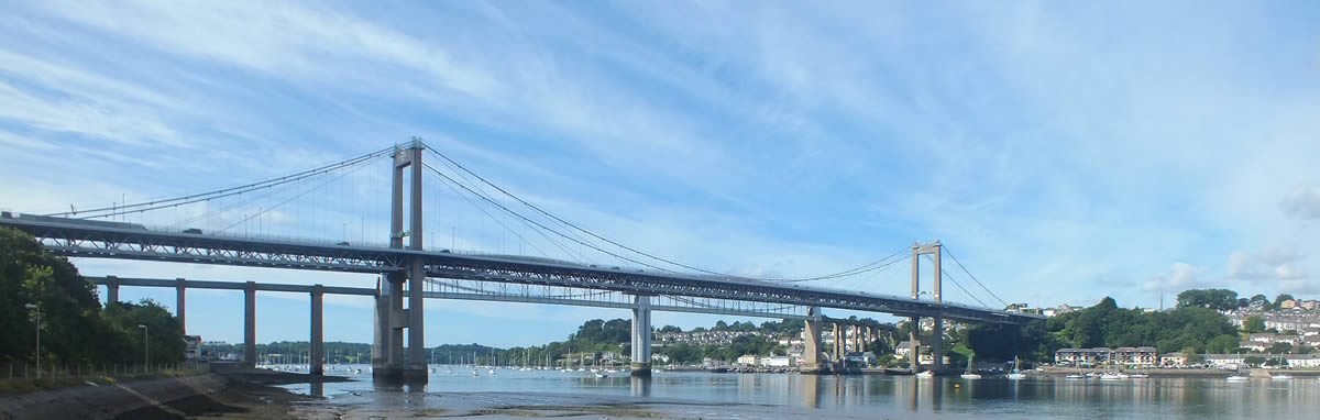 The Tamar Bridge, Saltash