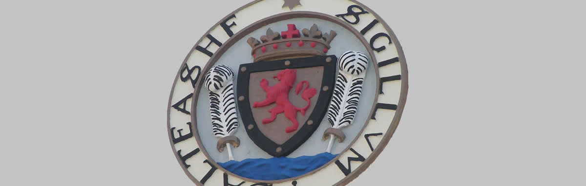 Saltash Town Council Crest