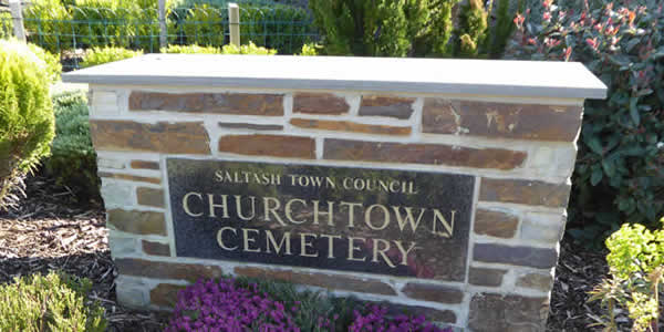 Entrance to Churchtown Cemetery, Saltash